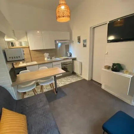 Au Coeur De - Studio Cosy, Calme, Proche Gare Apartment Rouen
